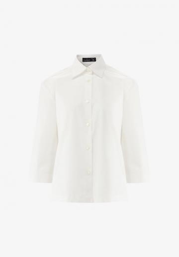 Атласная блузка