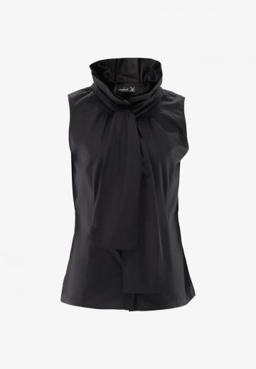 Блузка без рукавов