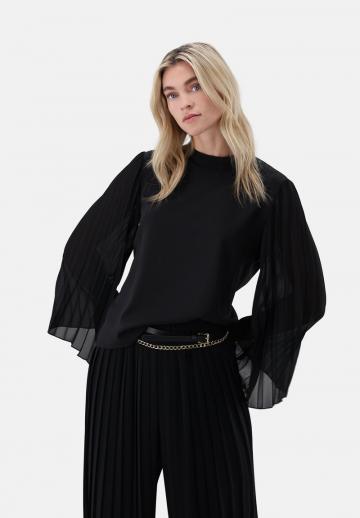 Шелковая блузка