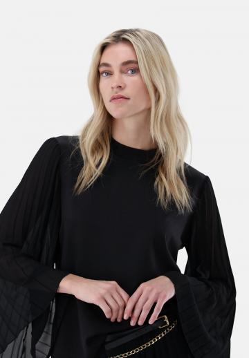 Шелковая блузка