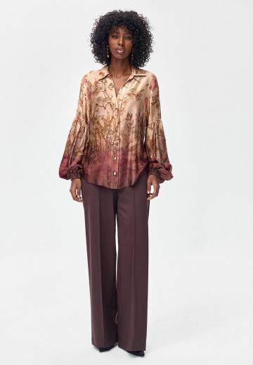 Блузка-рубашка