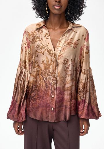 Блузка-рубашка