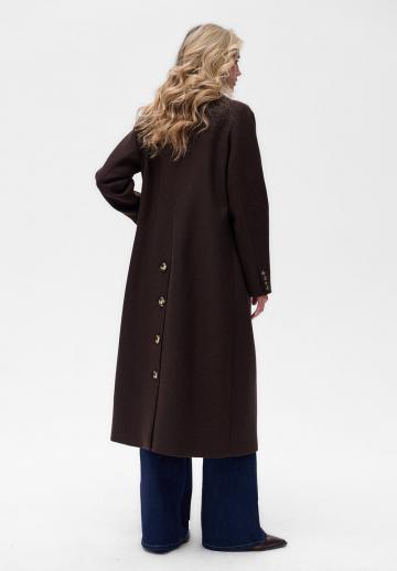 Шерстяное пальто