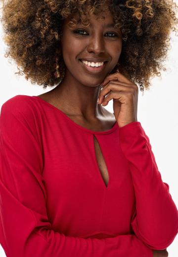 Вязаное платье