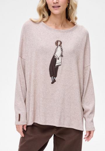 Длинная майка