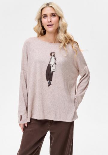 Длинная майка