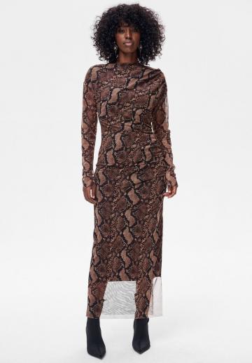 Платье макси