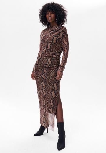 Платье макси