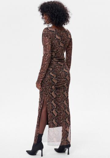 Платье макси