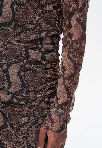 Платье макси