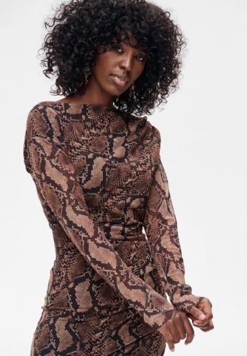 Платье макси