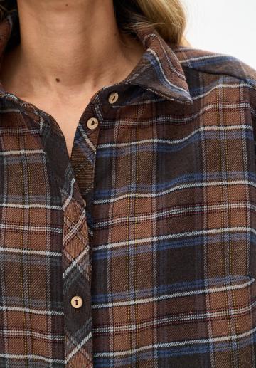 Длинная блузка