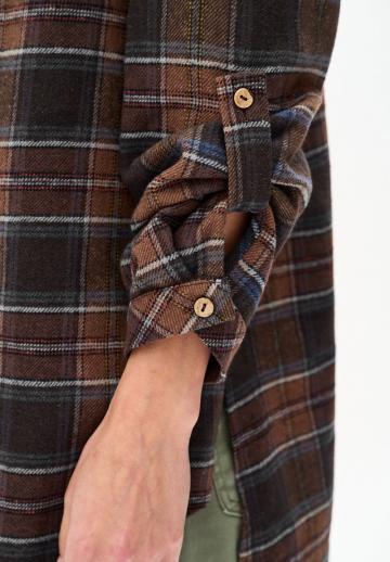 Длинная блузка