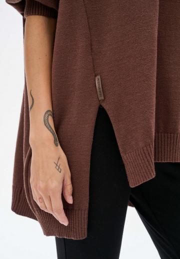 Длинный пуловер