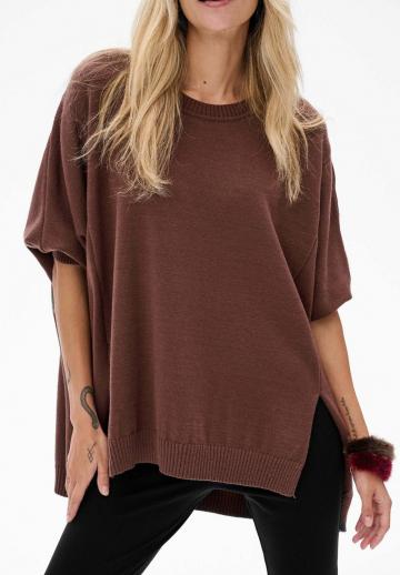 Длинный пуловер