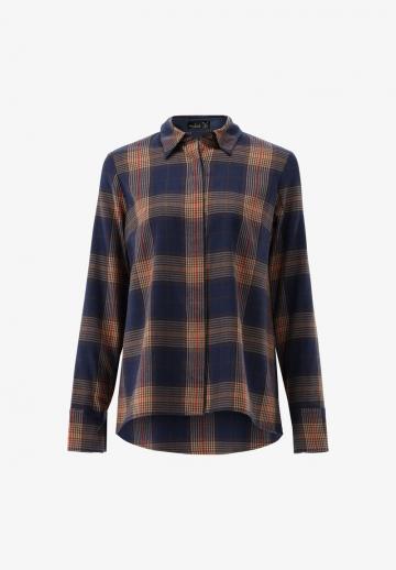 Фланелевая рубашка