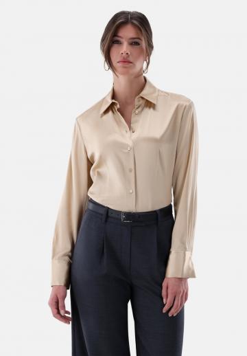 Шелковая блузка