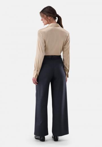 Шелковая блузка