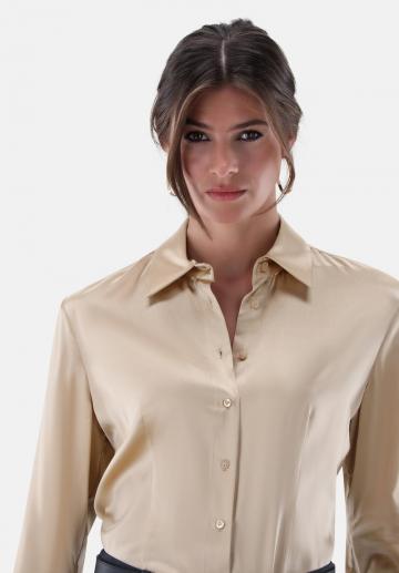 Шелковая блузка