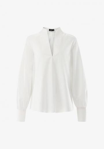 Атласная блузка