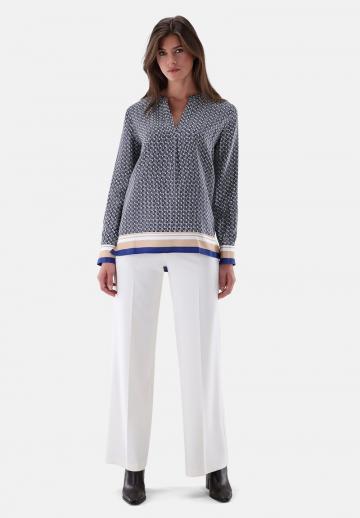 Шелковая блузка