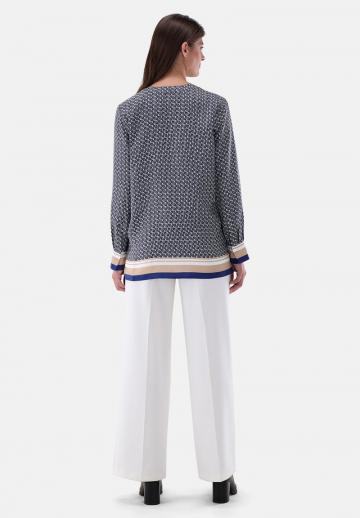 Шелковая блузка