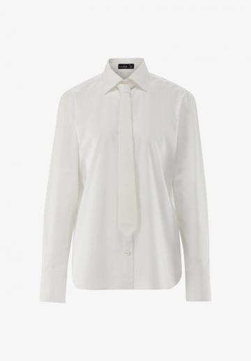 Атласная блузка