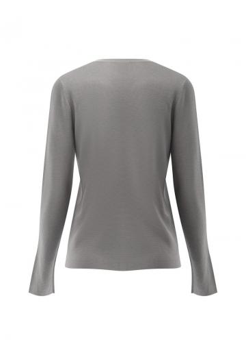 Вязаный жилет