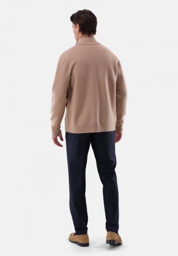 Вязаная кофта