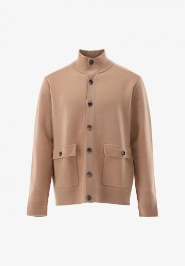 Вязаная кофта