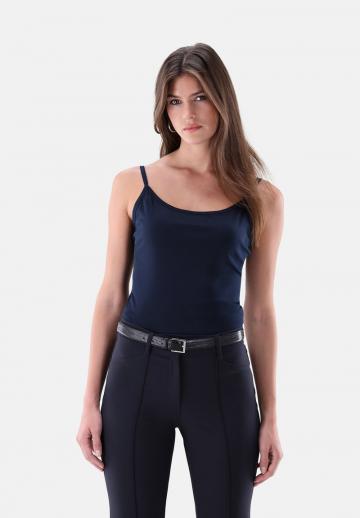 Топ на бретельках