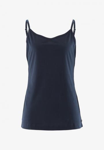 Топ на бретельках