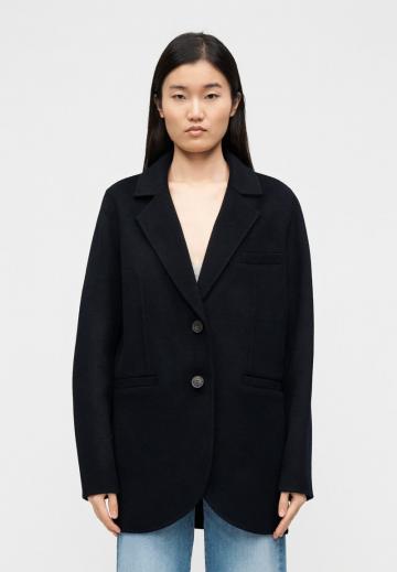 Шерстяное пальто