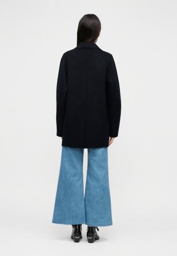 Шерстяное пальто