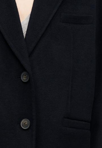 Шерстяное пальто