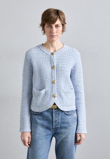 Жаккардовая кофта