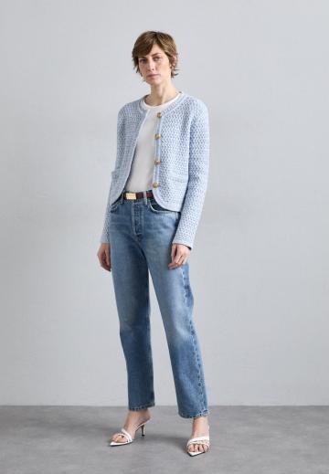 Жаккардовая кофта