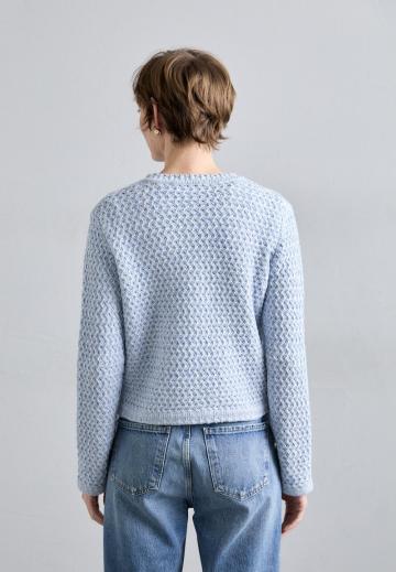 Жаккардовая кофта