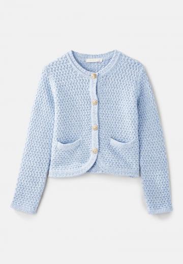 Жаккардовая кофта
