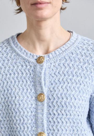 Жаккардовая кофта