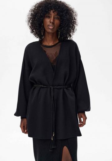 Длинный кардиган