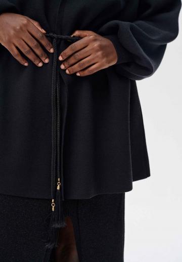 Длинный кардиган