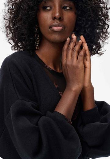 Длинный кардиган