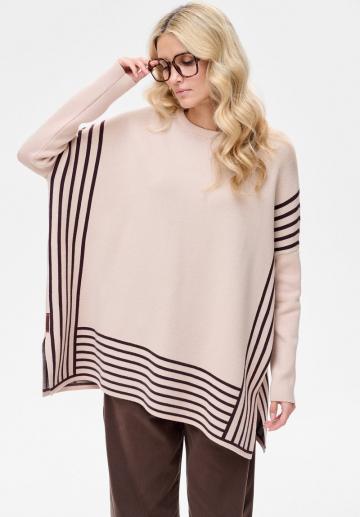 Длинный пуловер