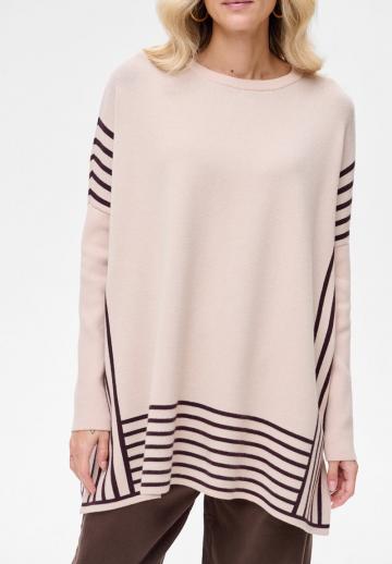 Длинный пуловер