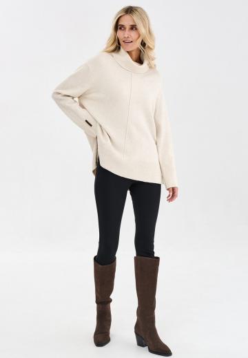 Длинный пуловер