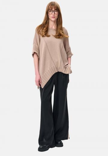 Длинный пуловер