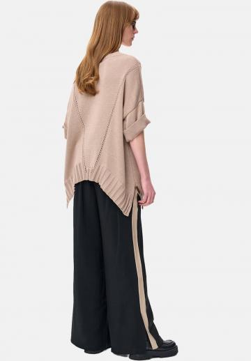 Длинный пуловер