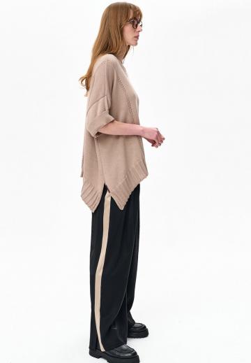 Длинный пуловер