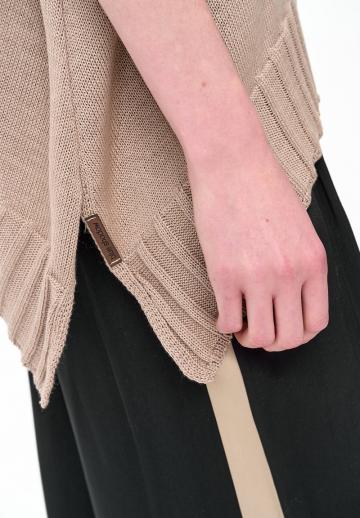 Длинный пуловер